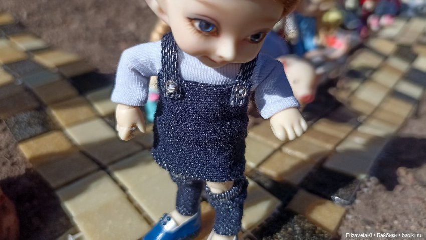 Модный весенний показ. Realpuki. 157