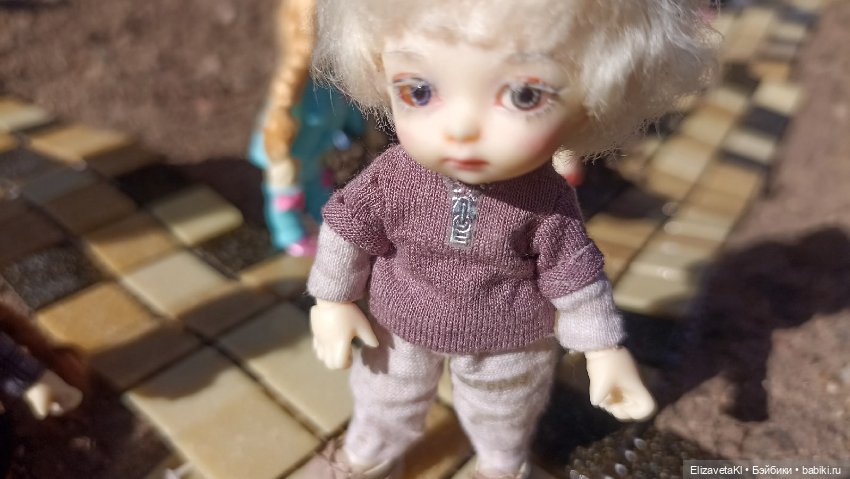 Модный весенний показ. Realpuki. 157