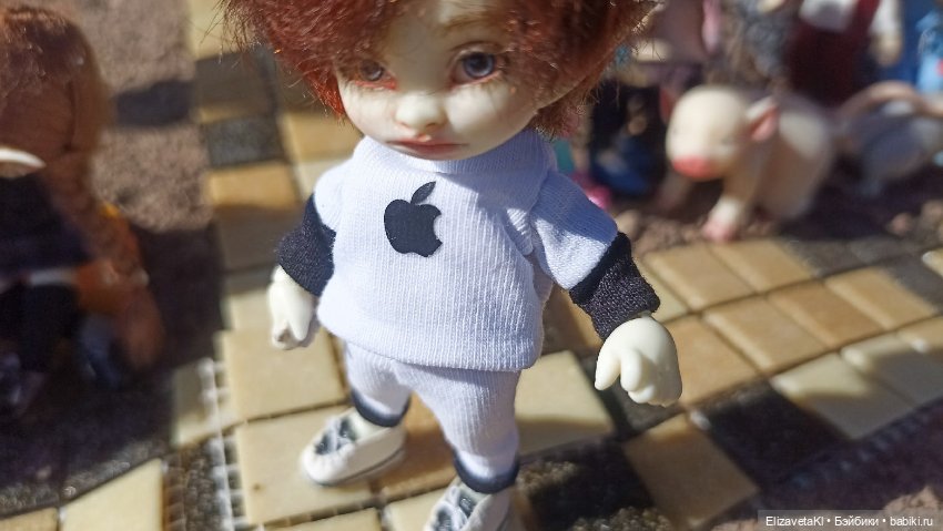 Модный весенний показ. Realpuki. 157