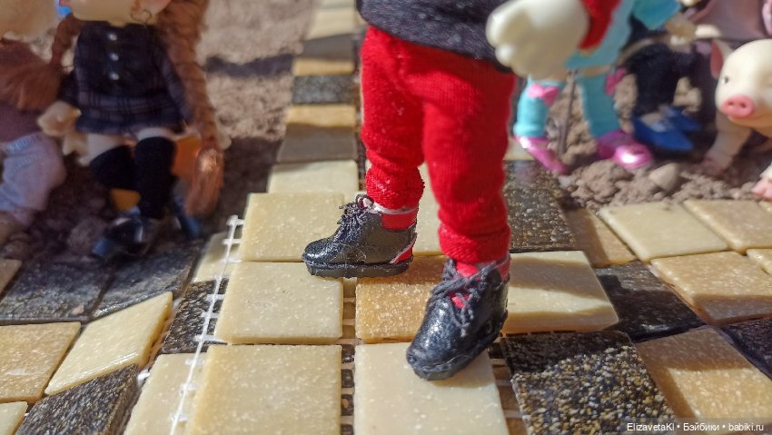 Модный весенний показ. Realpuki. 157