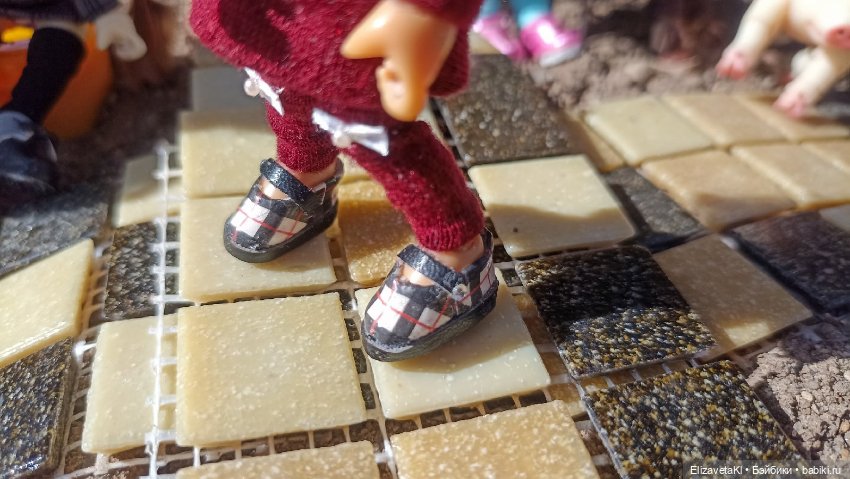 Модный весенний показ. Realpuki. 157