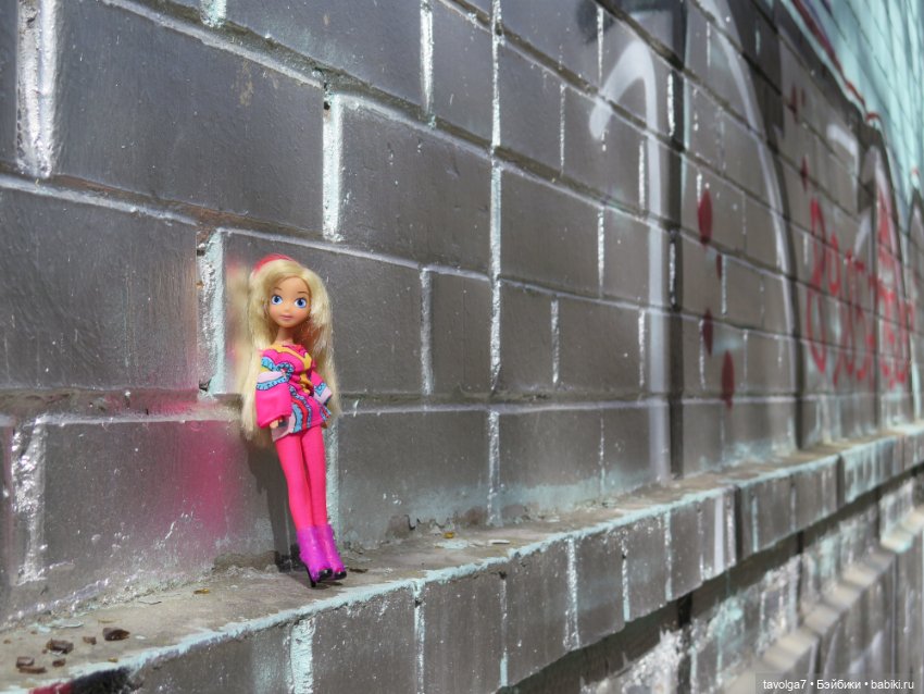 Винтаж и современная девушка 1/12 и весна (фото 10)