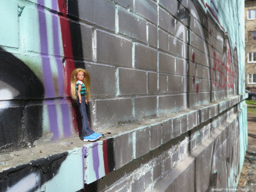 Винтаж и современная девушка 1/12 и весна (фото 6)