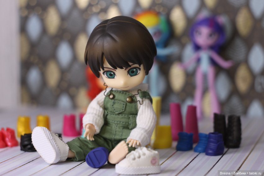 Прогулка с котиком — Гибриды шарнирных кукол (не БЖД): подбор тела