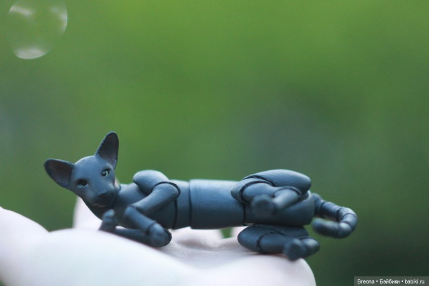 Прогулка с котиком — Гибриды шарнирных кукол (не БЖД): подбор тела (фото 10)