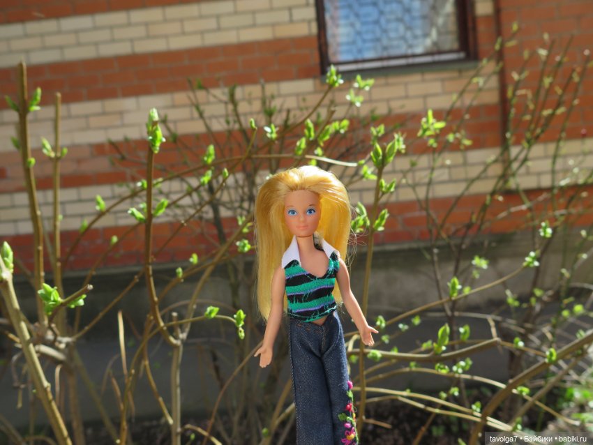 Винтаж и современная девушка 1/12 и весна (фото 5)