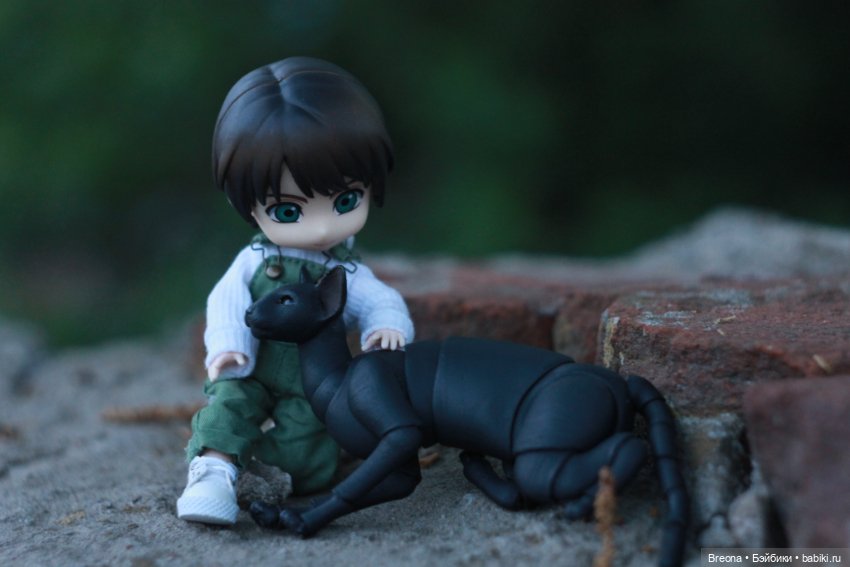 Прогулка с котиком — Гибриды шарнирных кукол (не БЖД): подбор тела (фото 8)