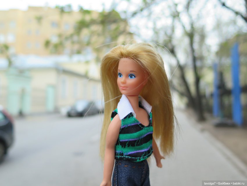 Винтаж и современная девушка 1/12 и весна