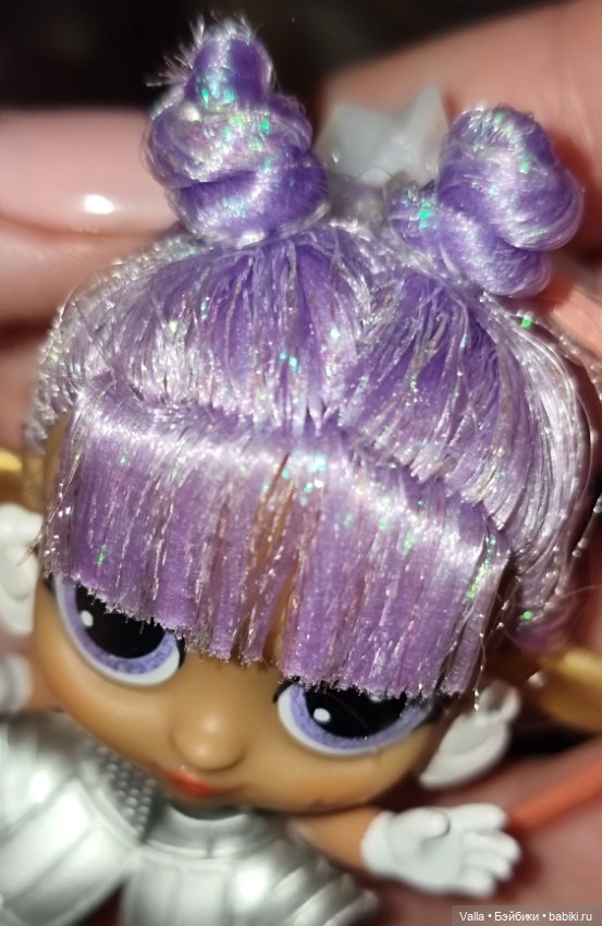 Ангел в летающем шаре из космоса