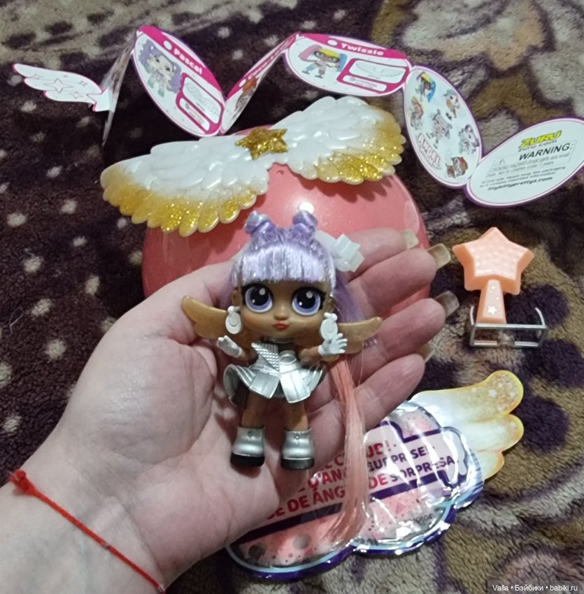 Ангел в летающем шаре из космоса (фото 9)