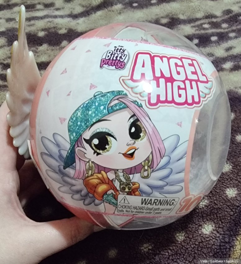 Ангел в летающем шаре из космоса (фото 3)