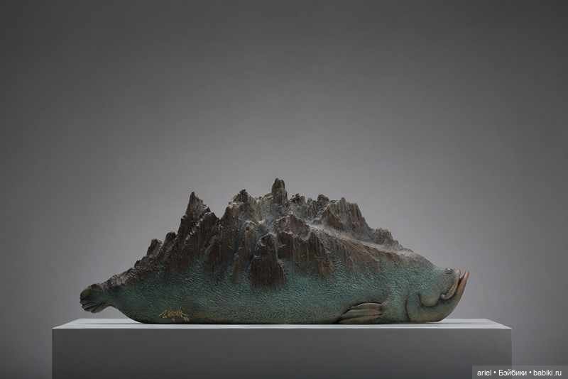 Сюрреалистические животные от Ван Жуйлиня (Wang Ruilin) (фото 2)