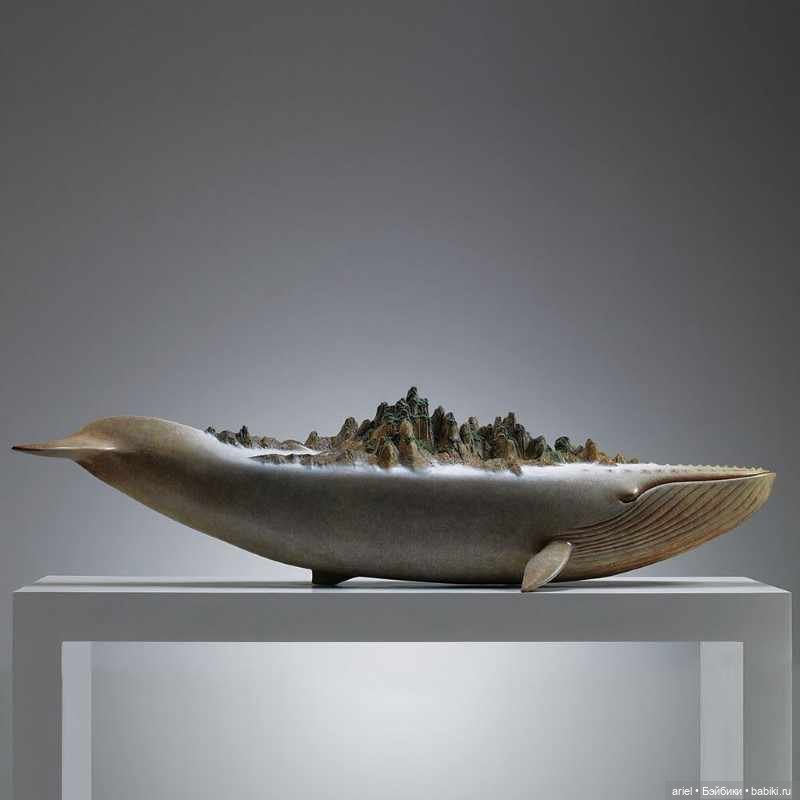 Сюрреалистические животные от Ван Жуйлиня (Wang Ruilin) (фото 5)