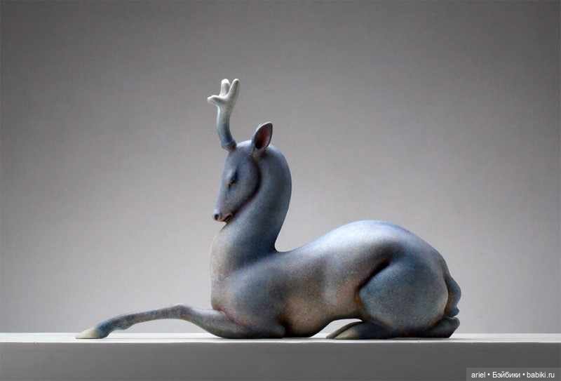 Сюрреалистические животные от Ван Жуйлиня (Wang Ruilin) (фото 4)