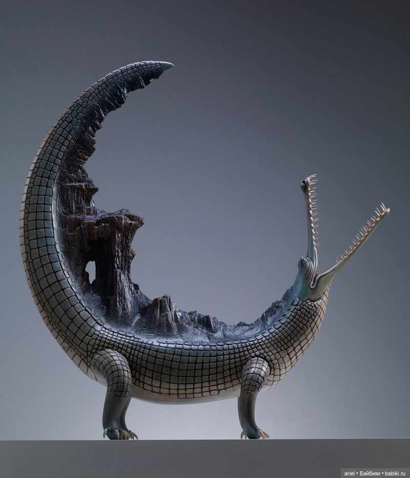 Сюрреалистические животные от Ван Жуйлиня (Wang Ruilin) (фото 3)