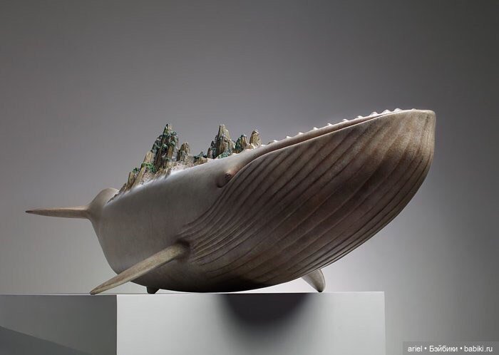 Сюрреалистические животные от Ван Жуйлиня (Wang Ruilin) (фото 7)