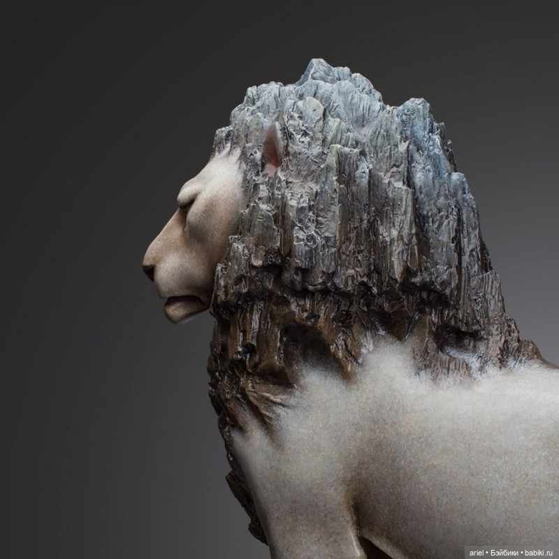 Сюрреалистические животные от Ван Жуйлиня (Wang Ruilin) (фото 6)