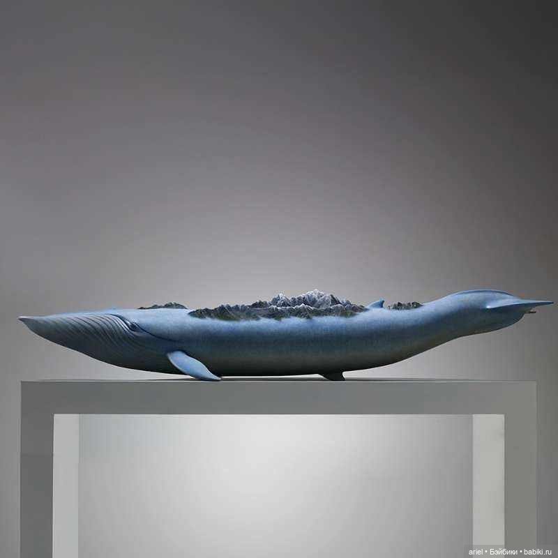 Сюрреалистические животные от Ван Жуйлиня (Wang Ruilin)