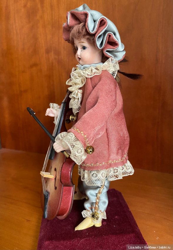 Новая Bollate — Редкие антикварные куклы и реплики: воск (фото 4)