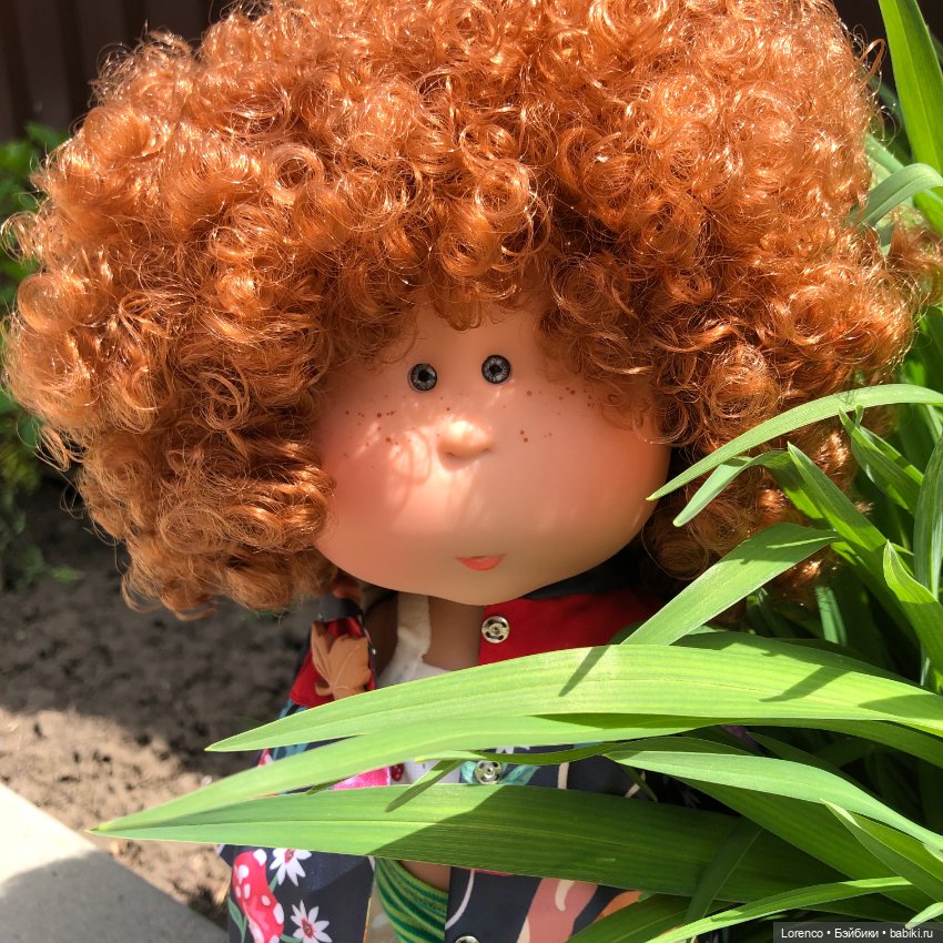 Блондинка за углом — Куклы Nines d'Onil (Нинес): Миа (Mia) (фото 4)