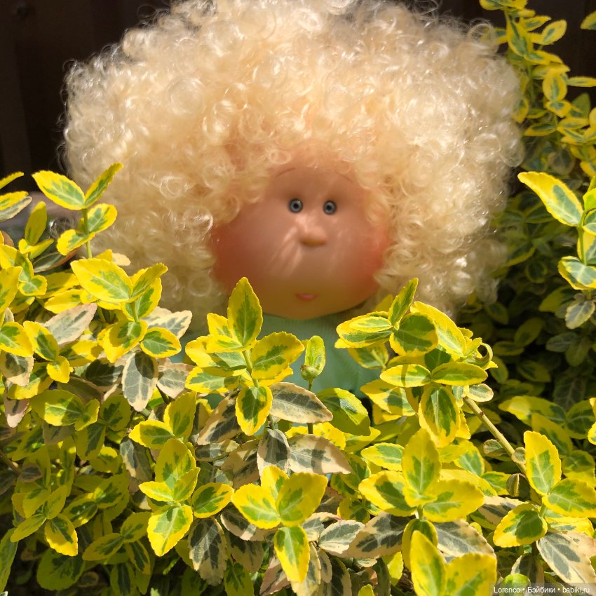 Блондинка за углом — Куклы Nines d'Onil (Нинес): Миа (Mia) (фото 3)