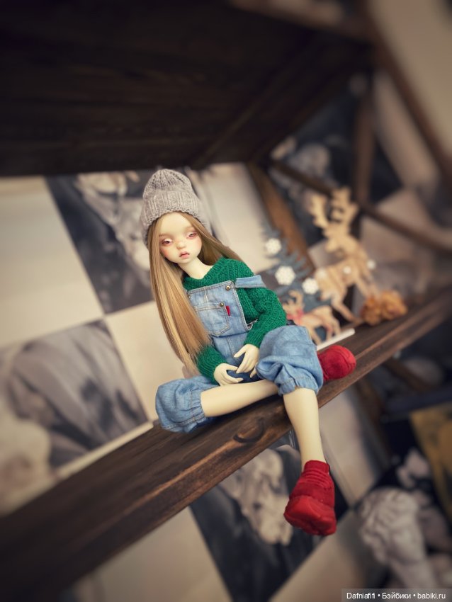 Агнес- flower&junior Mushiyi /LoongSoul