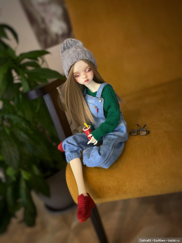 Агнес- flower&junior Mushiyi /LoongSoul