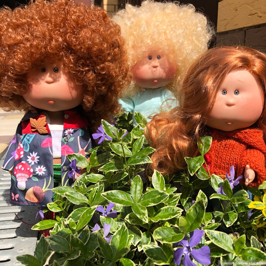 Блондинка за углом — Куклы Nines d'Onil (Нинес): Миа (Mia) (фото 2)