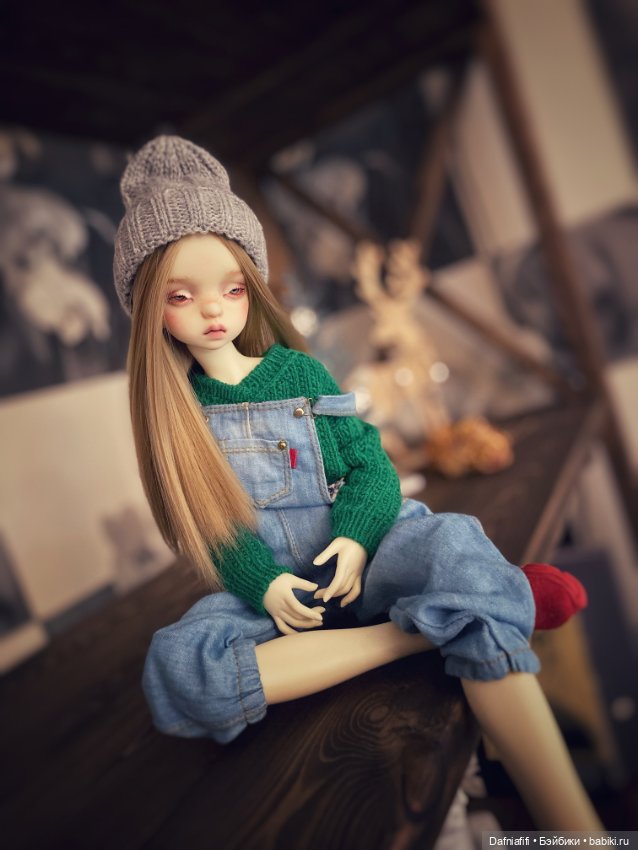 Агнес- flower&junior Mushiyi /LoongSoul