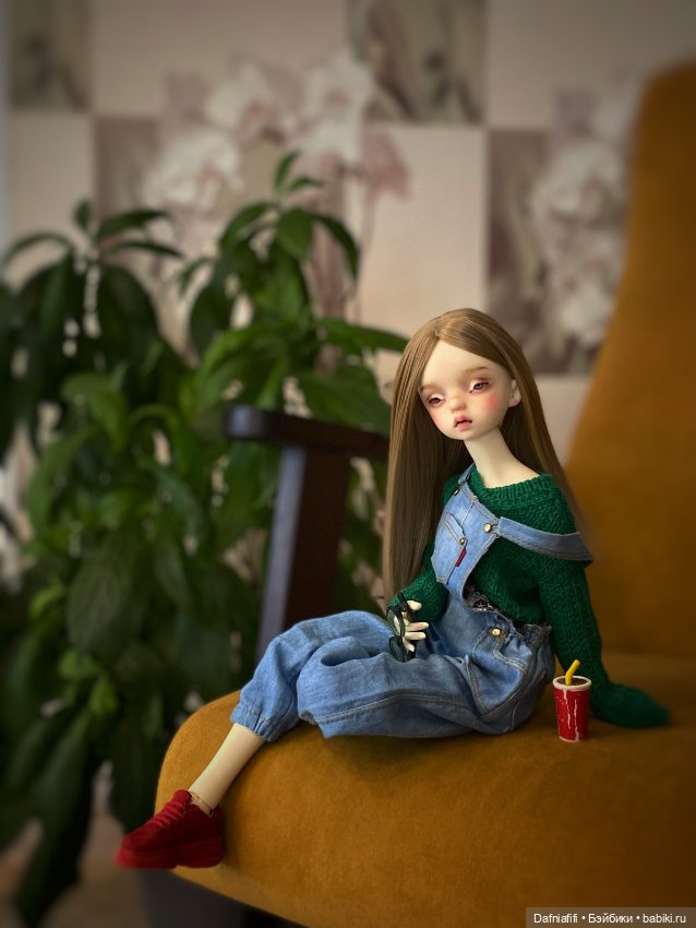 Агнес- flower&junior Mushiyi /LoongSoul (фото 5)