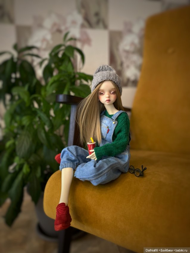 Агнес- flower&junior Mushiyi /LoongSoul