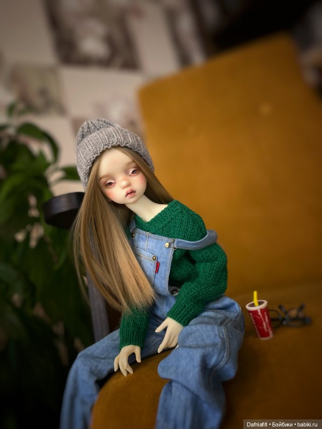 Агнес- flower&junior Mushiyi /LoongSoul