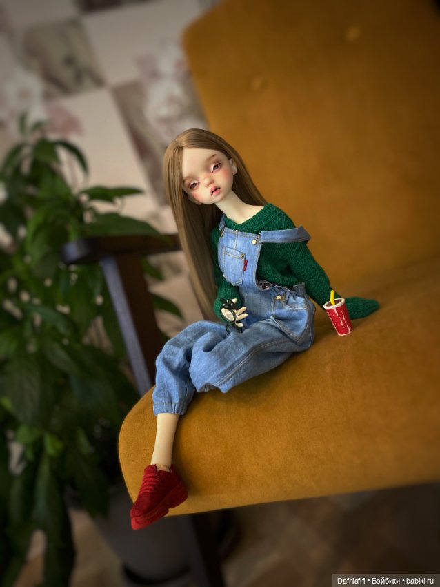 Агнес- flower&junior Mushiyi /LoongSoul (фото 4)