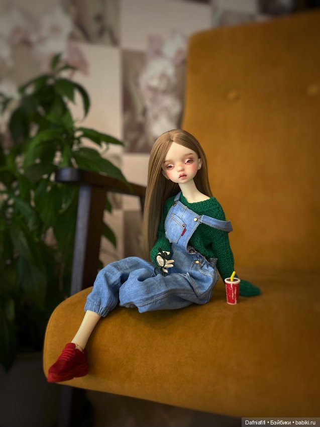 Агнес- flower&junior Mushiyi /LoongSoul