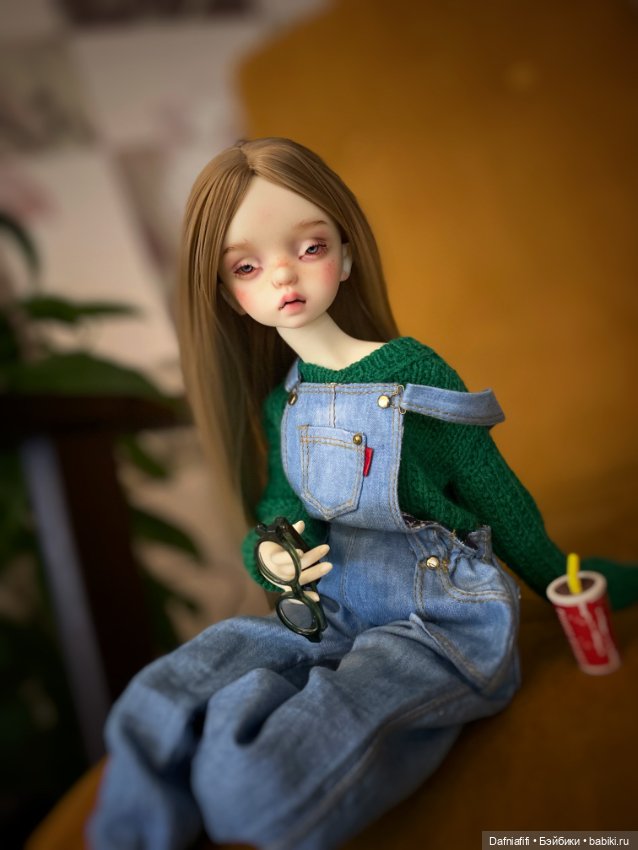 Агнес- flower&junior Mushiyi /LoongSoul (фото 2)