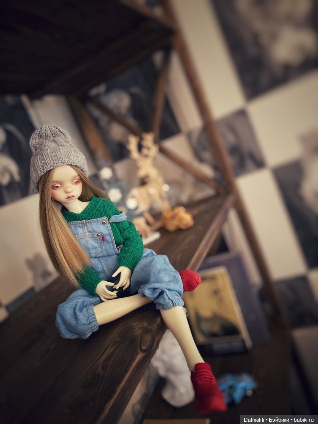 Агнес- flower&junior Mushiyi /LoongSoul