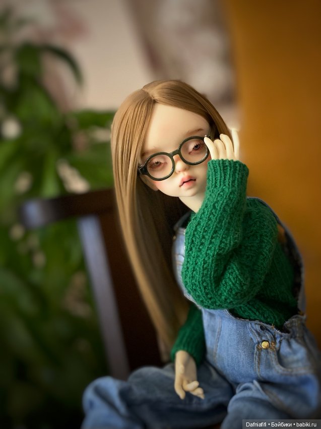 Агнес- flower&junior Mushiyi /LoongSoul (фото 9)