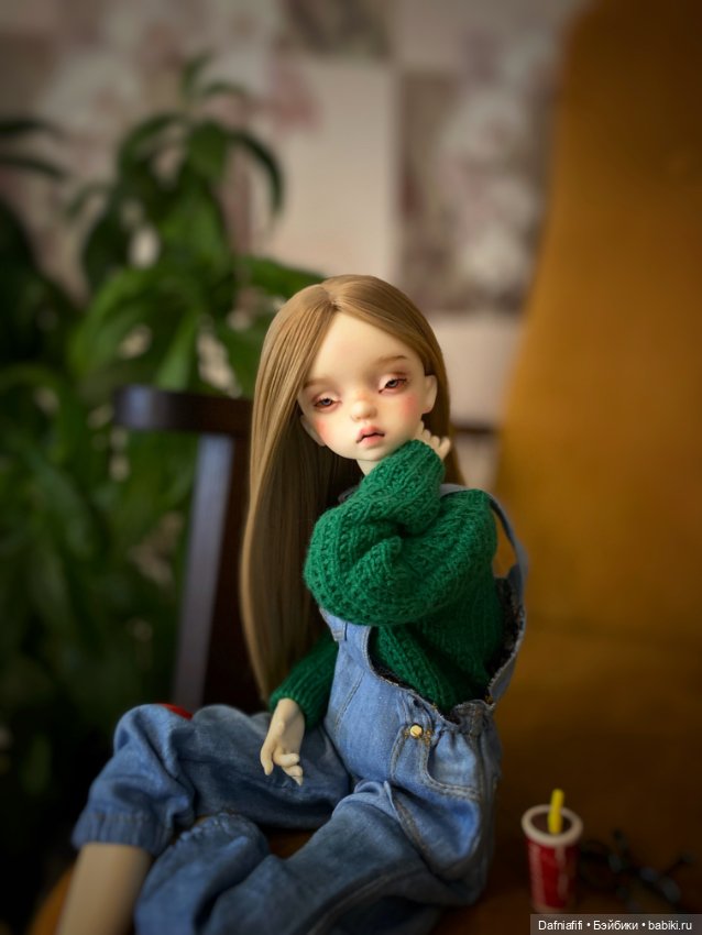 Агнес- flower&junior Mushiyi /LoongSoul (фото 7)