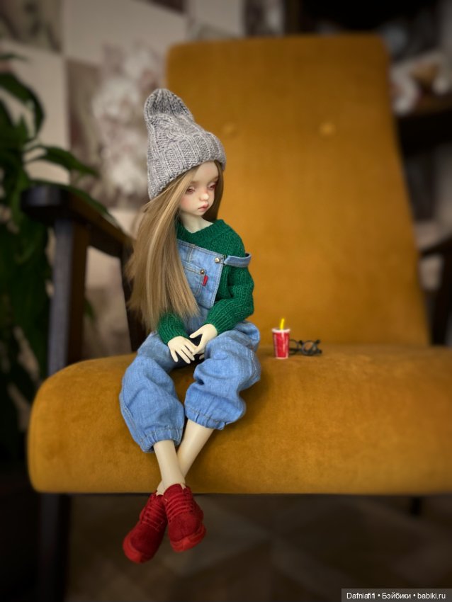 Агнес- flower&junior Mushiyi /LoongSoul