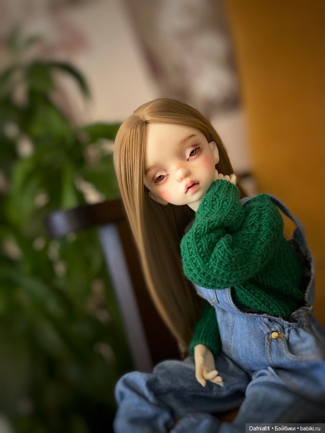 Агнес- flower&junior Mushiyi /LoongSoul (фото 10)