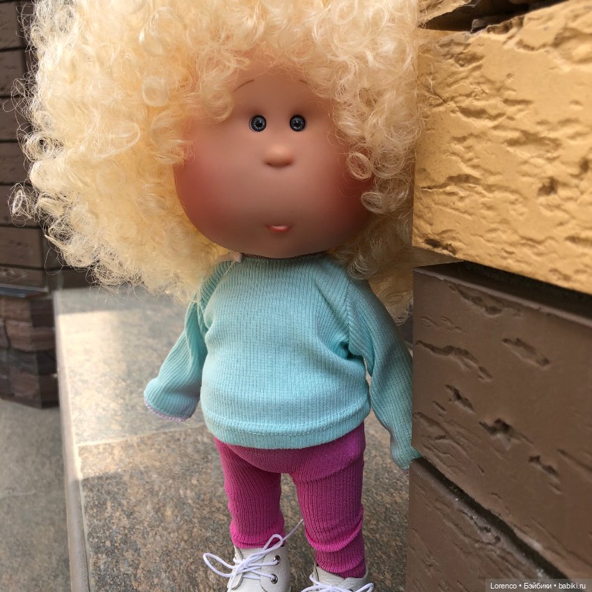 Блондинка за углом — Куклы Nines d'Onil (Нинес): Миа (Mia) (фото 8)