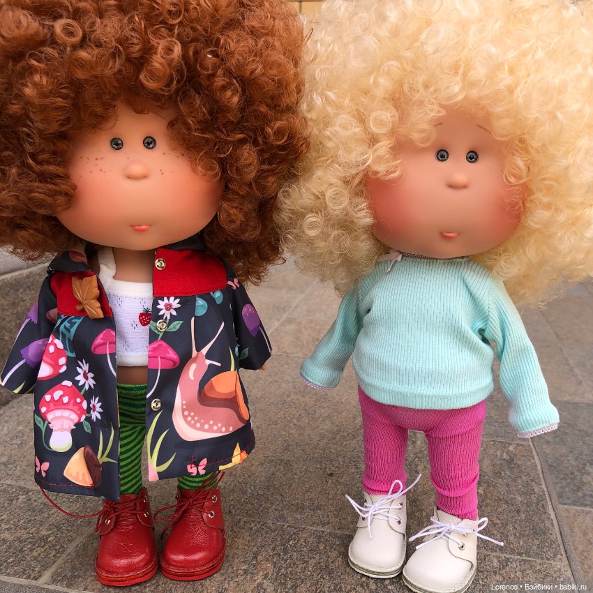Блондинка за углом — Куклы Nines d'Onil (Нинес): Миа (Mia) (фото 5)