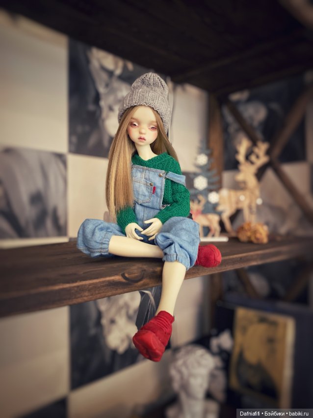 Агнес- flower&junior Mushiyi /LoongSoul