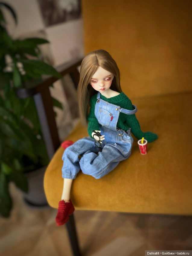 Агнес- flower&junior Mushiyi /LoongSoul (фото 3)