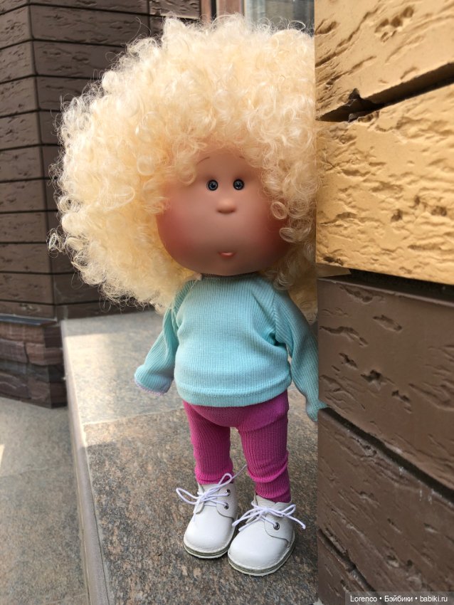 Блондинка за углом — Куклы Nines d'Onil (Нинес): Миа (Mia) (фото 10)