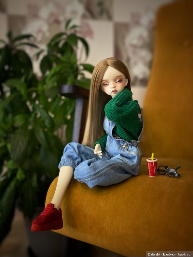 Агнес- flower&junior Mushiyi /LoongSoul (фото 8)