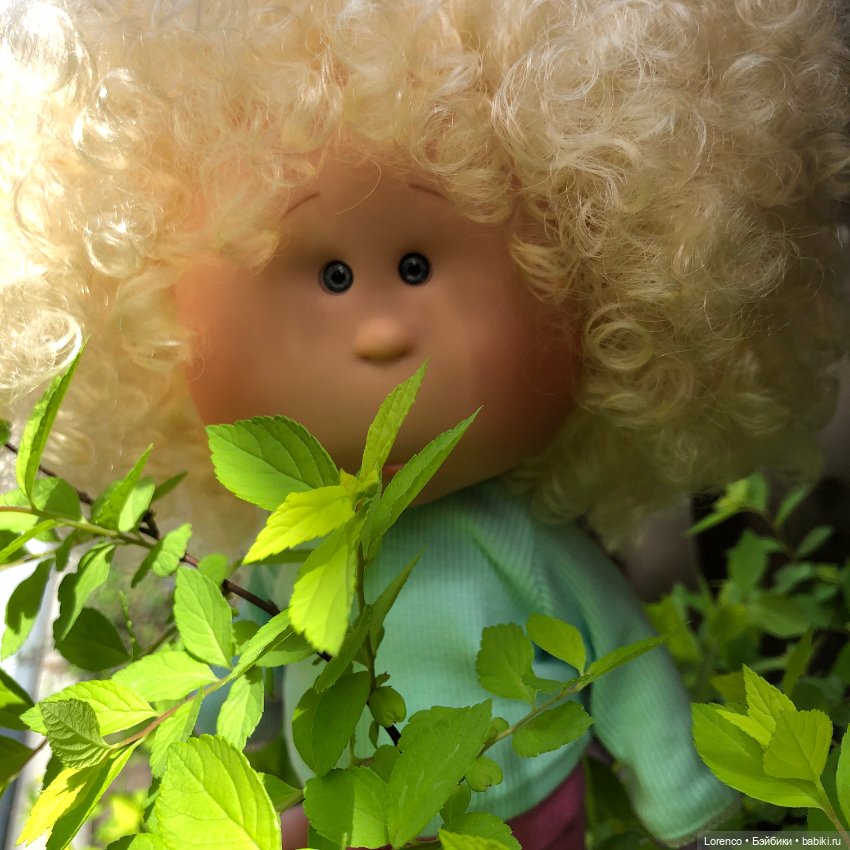 Блондинка за углом — Куклы Nines d'Onil (Нинес): Миа (Mia) (фото 7)