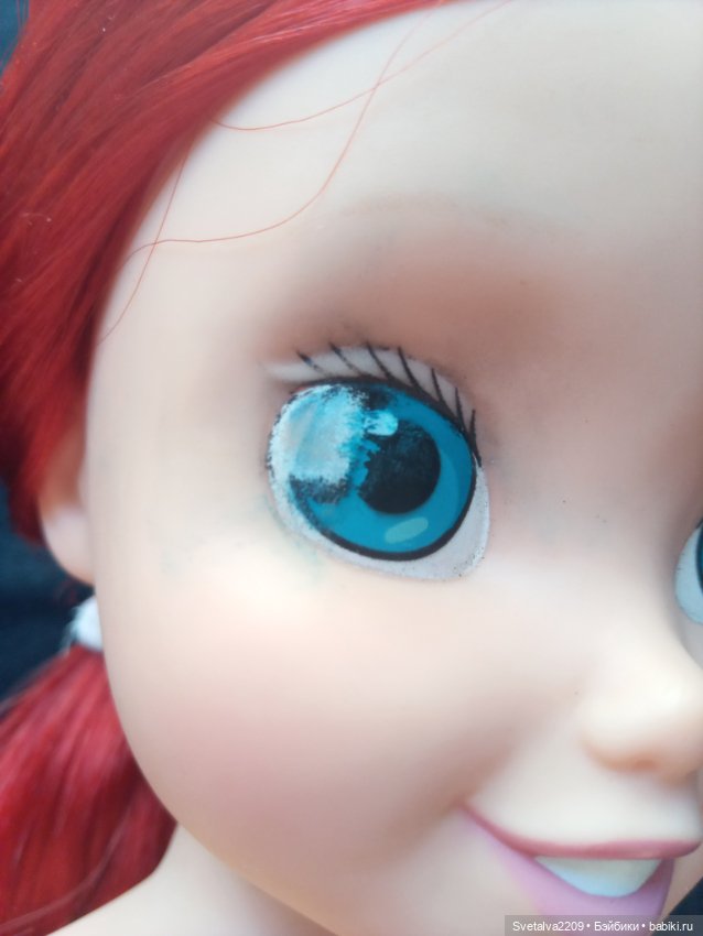 Чем поправить глаз — Помощь в ремонте кукол: вопросы мастерам и советы по реставрации (фото 3)