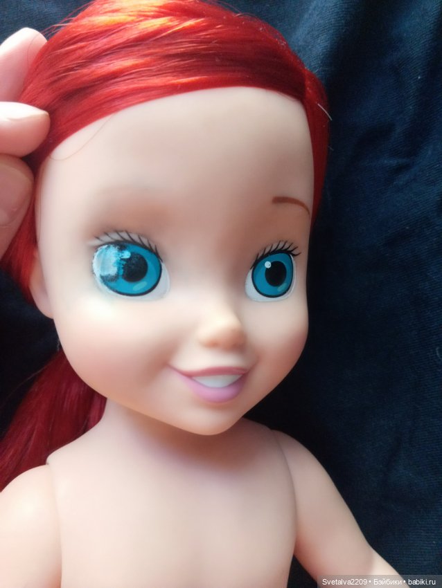Чем поправить глаз — Помощь в ремонте кукол: вопросы мастерам и советы по реставрации (фото 2)