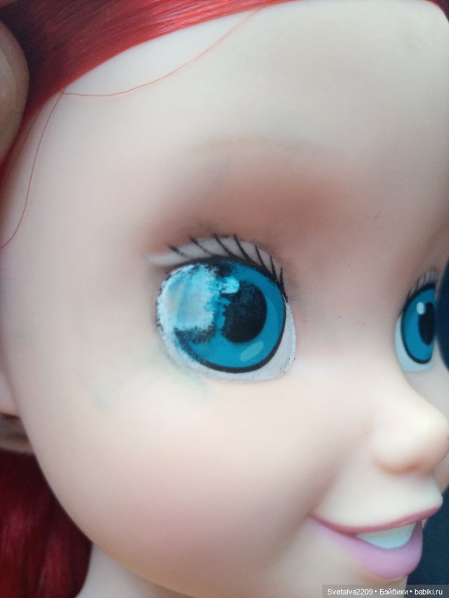 Чем поправить глаз — Помощь в ремонте кукол: вопросы мастерам и советы по реставрации